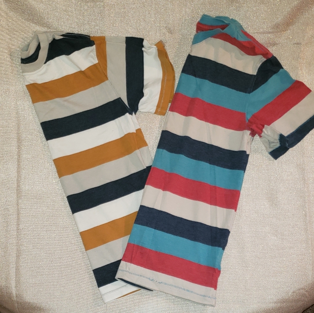 Bundle Of Striped Cherokee Tees
